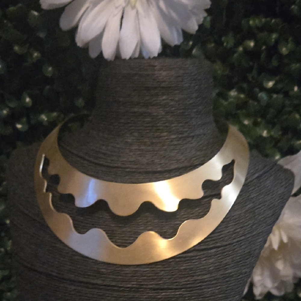 Gold Statement Necklace